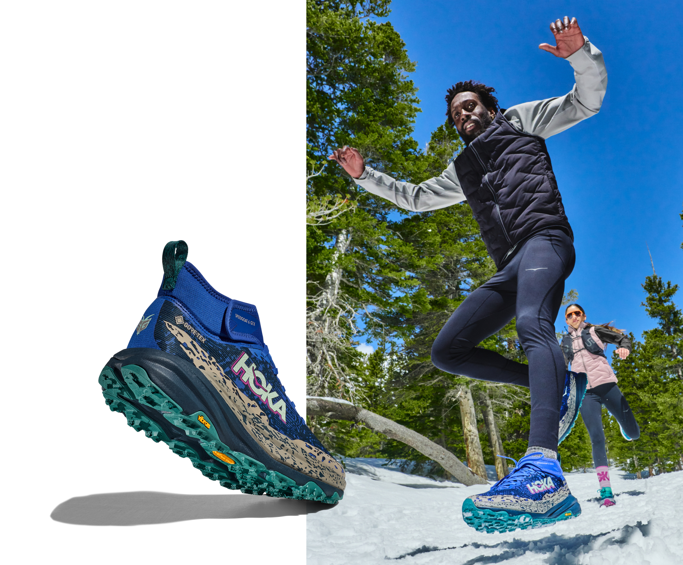 HOKA®公式サイト【スピードゴート 6 ミッド GTX|SPEEDGOAT 6 MID