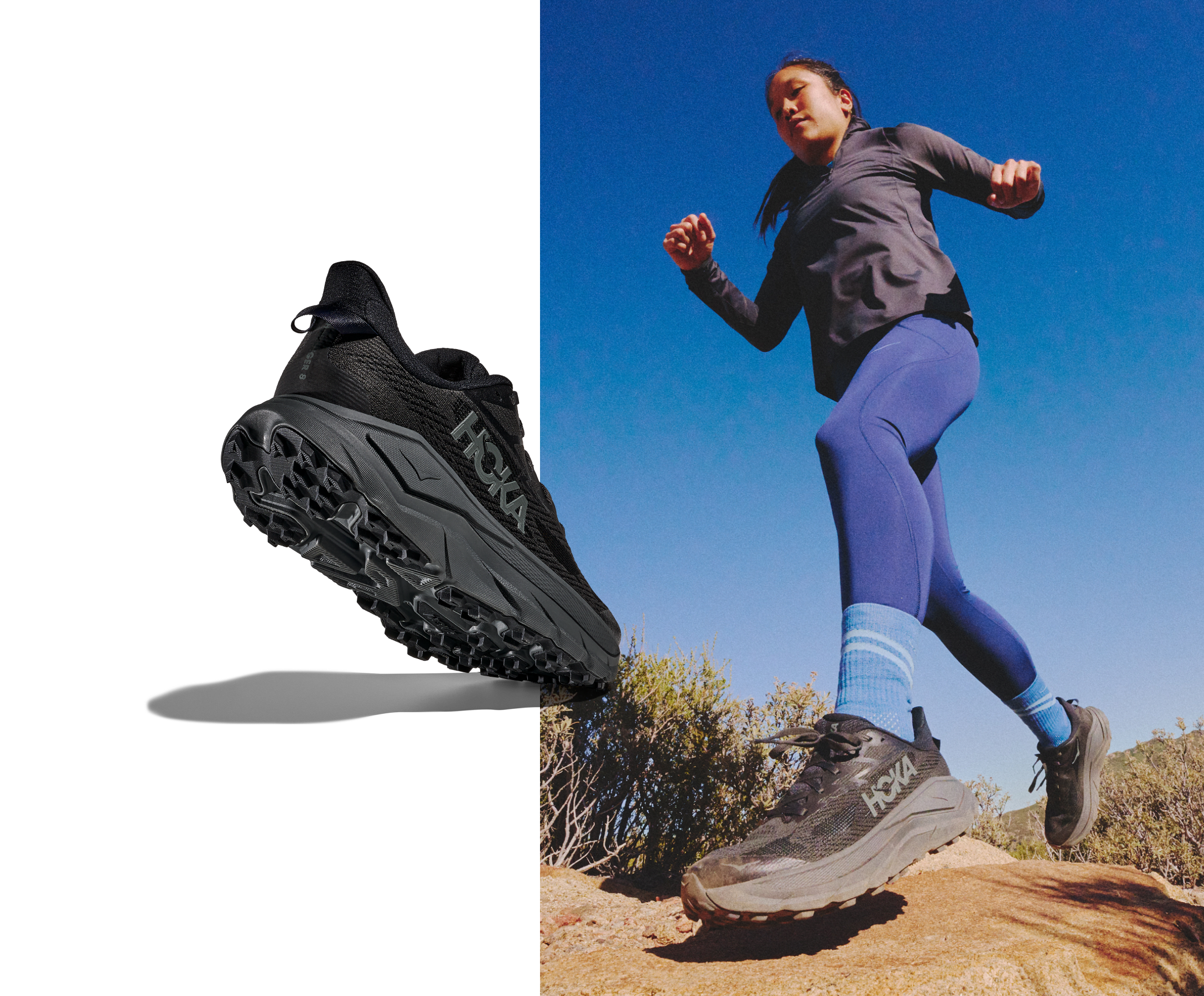 ホカオネオネ  チャレンジャー　レディース HOKA®公式サイト【チャレンジャー 8|CHALLENGER 8 198605189494