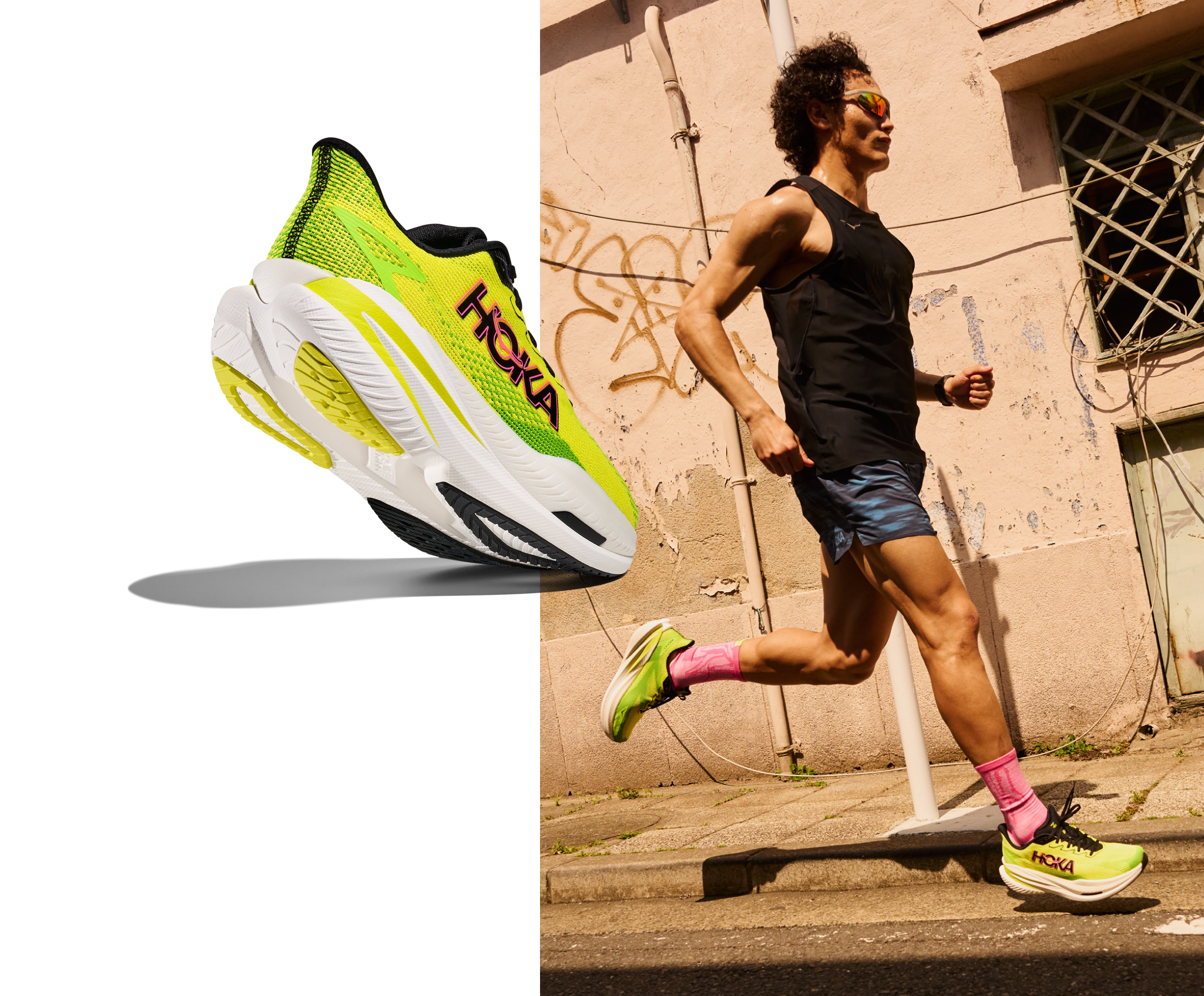 HOKA®公式サイト【マッハ X 3|MACH X 3 1168720 | メンズ】ホカ オネオネ™