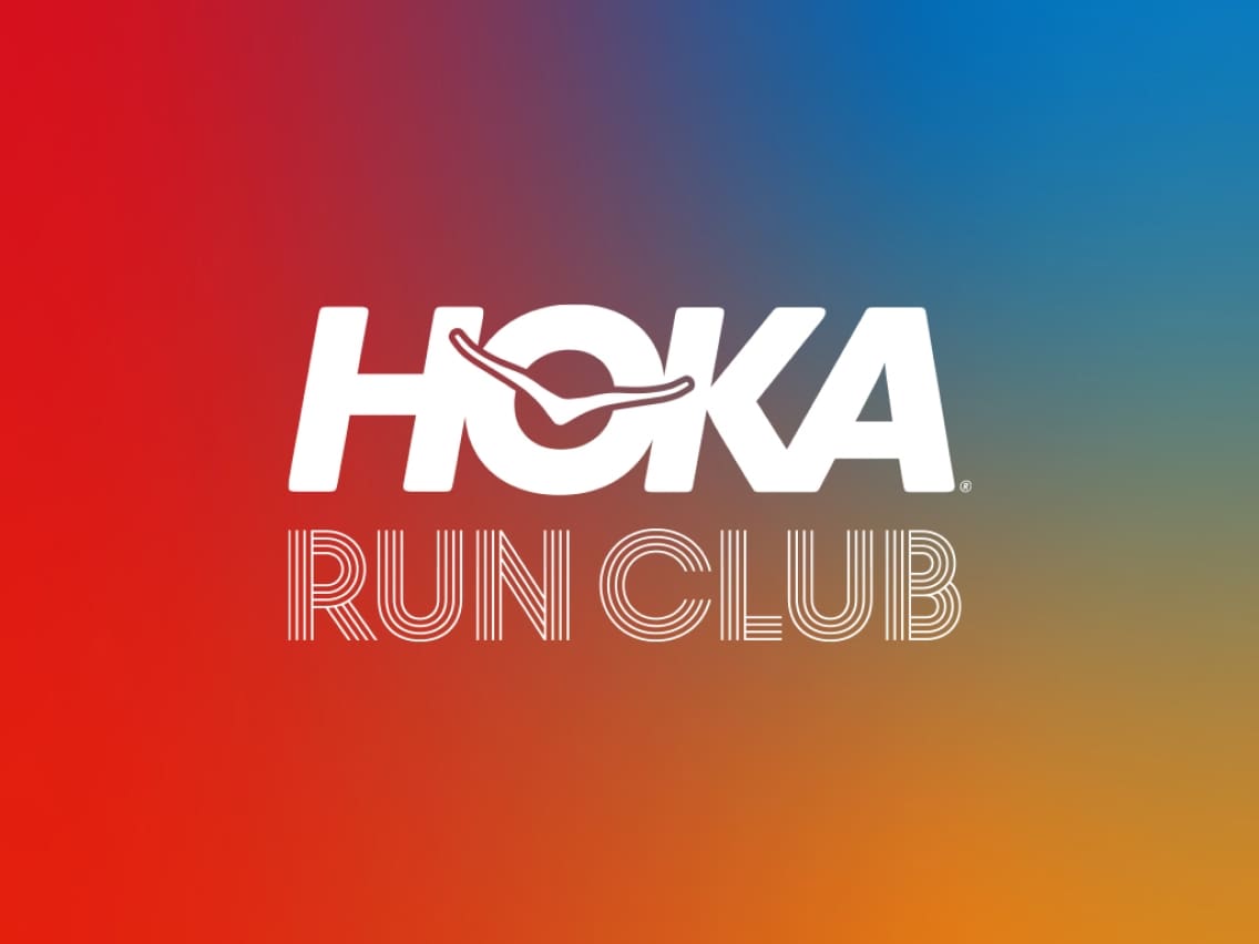 The HOKA Run Club logo