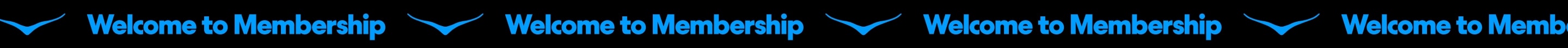 Welcome to Membership