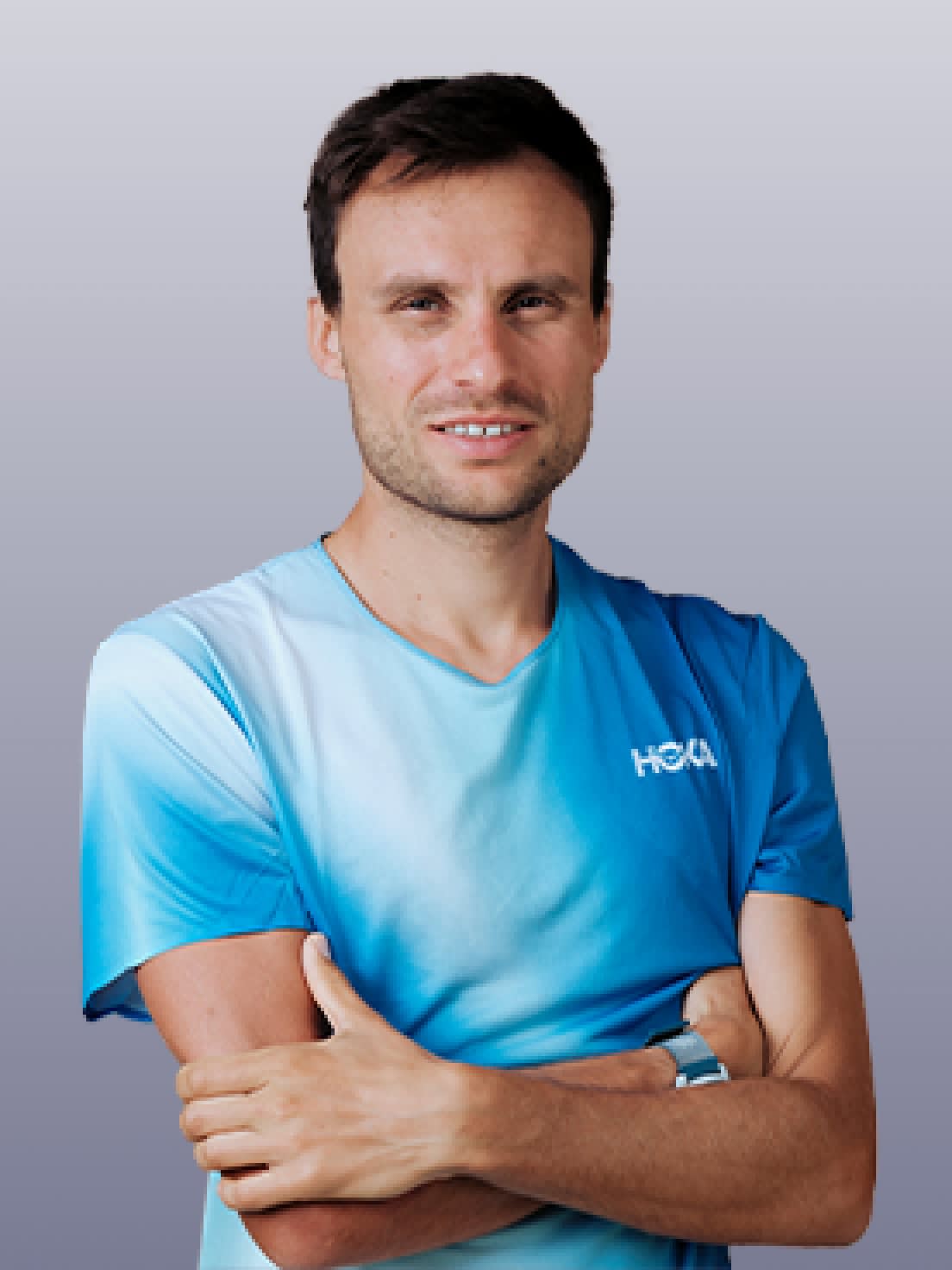 HOKA athlete Thibaut Garrivier