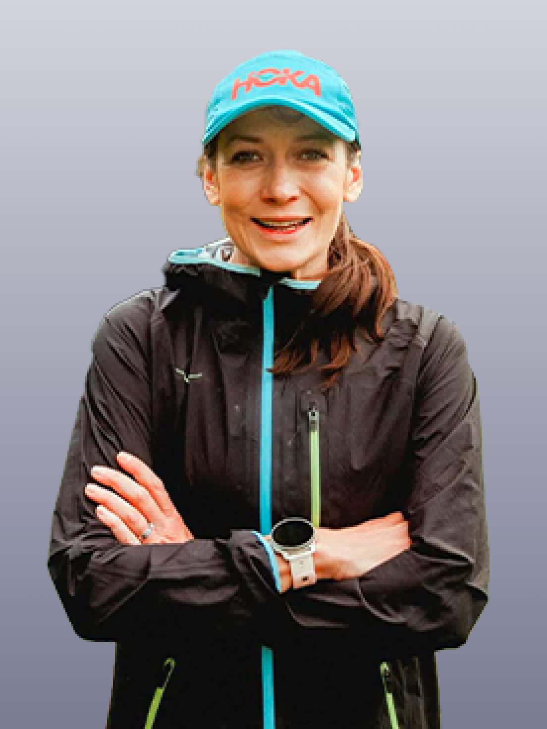 HOKA athlete Gemma Hillier-Moses