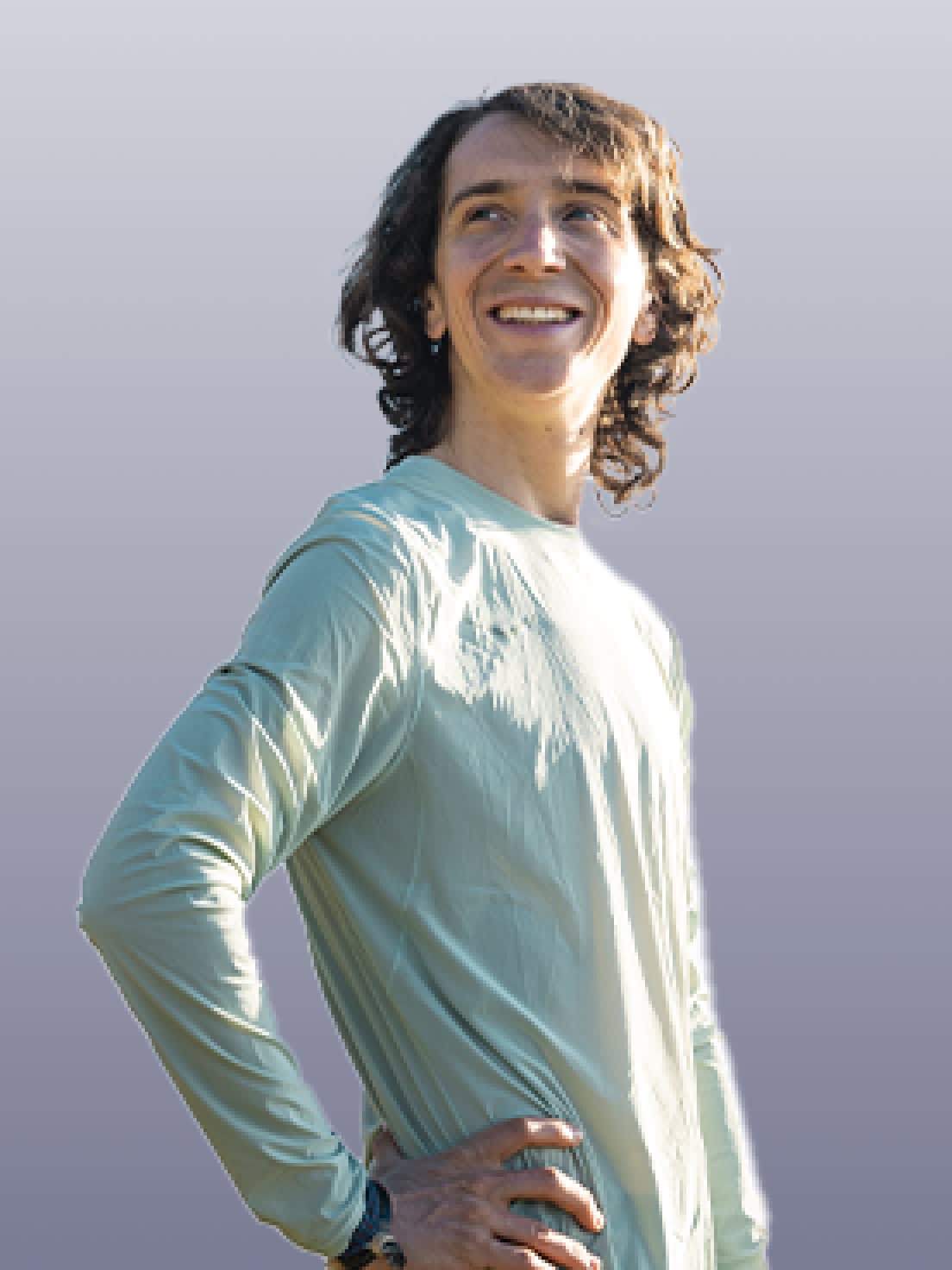 HOKA athlete Francesco Puppi