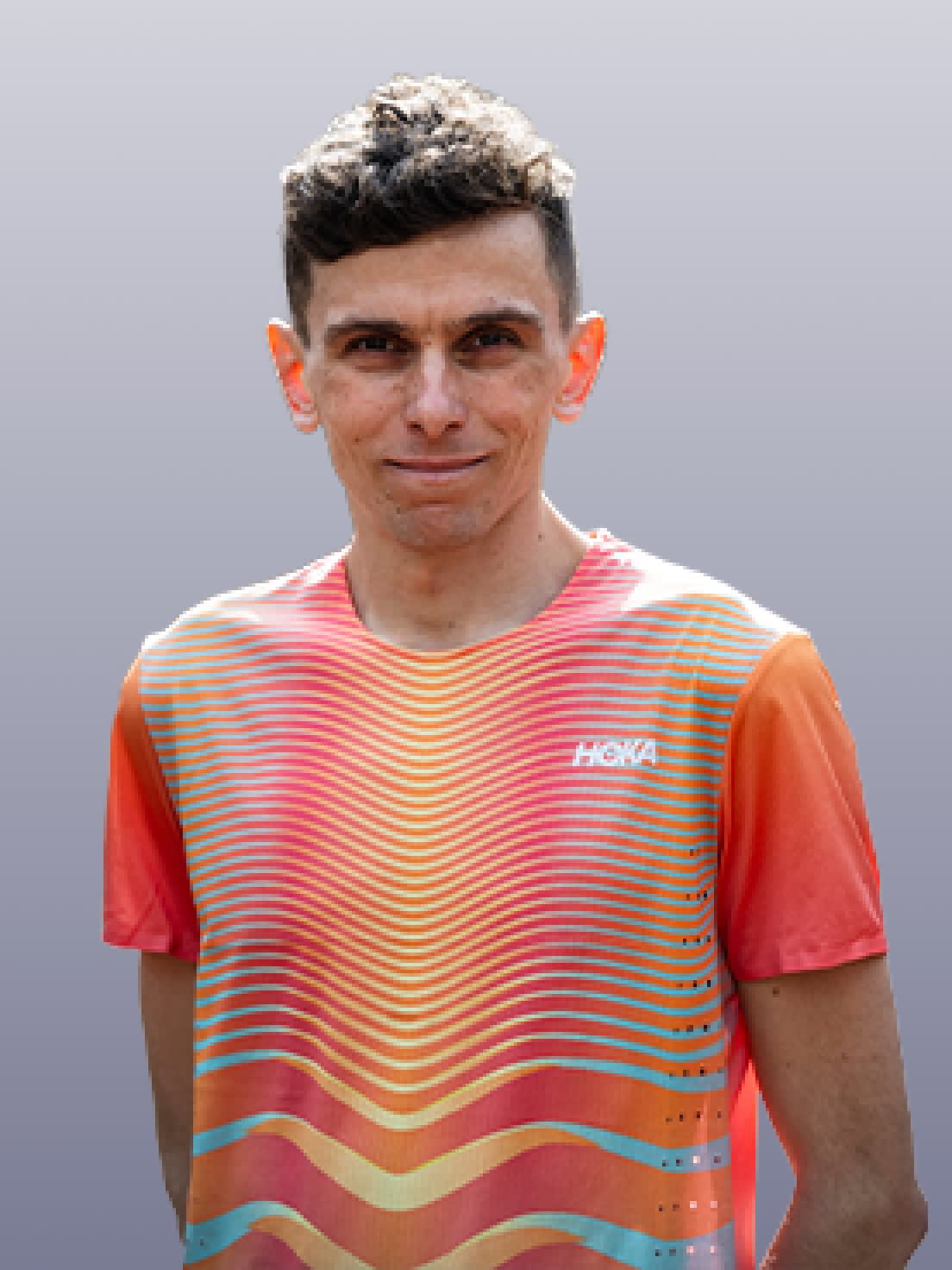 HOKA athlete Vincent Bouillard