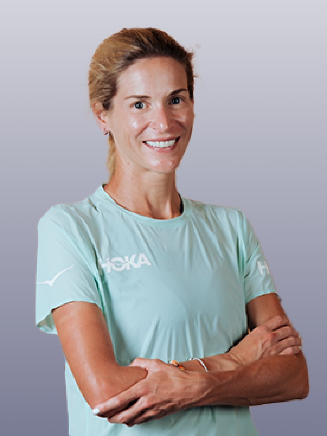 HOKA athlete Eszter Csillag