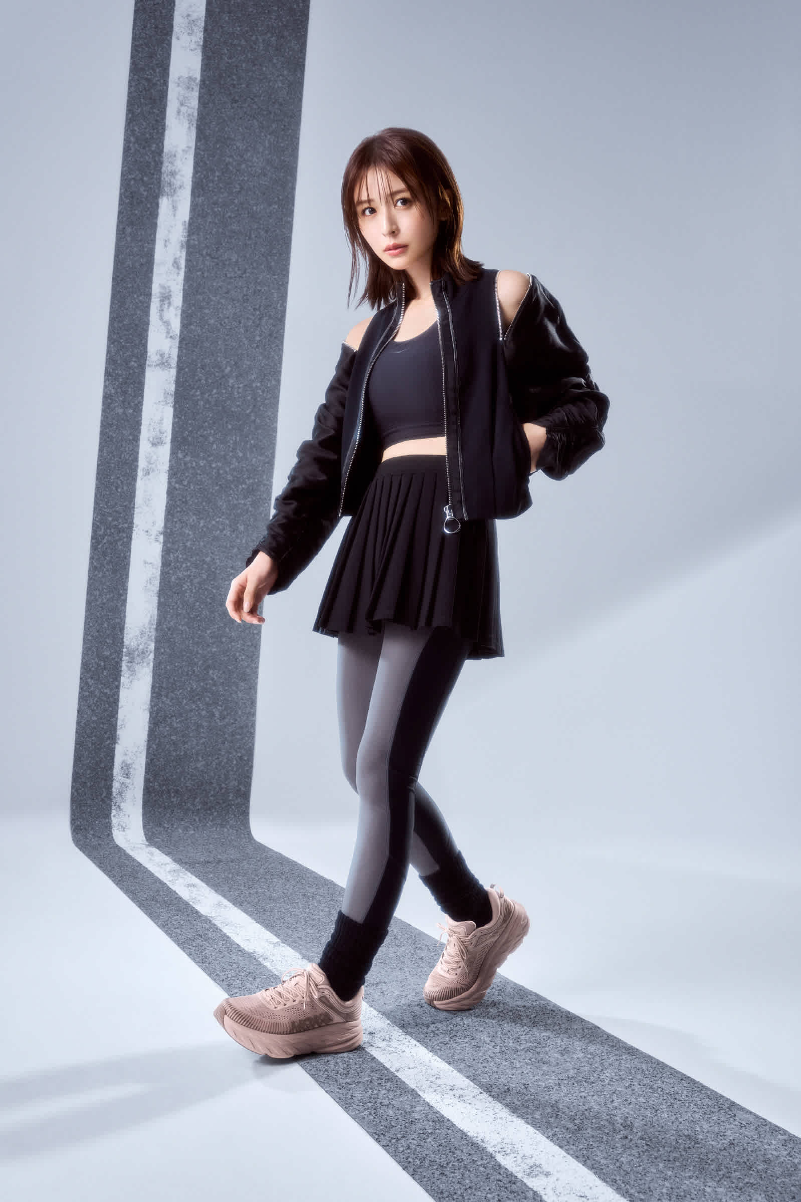 BONDI 7 x 長濱ねる – 色が映す、その日のわたし。