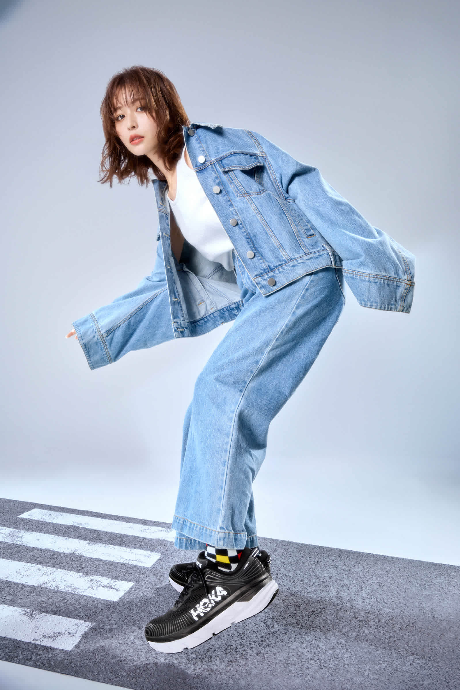 BONDI 7 x 長濱ねる – 色が映す、その日のわたし。