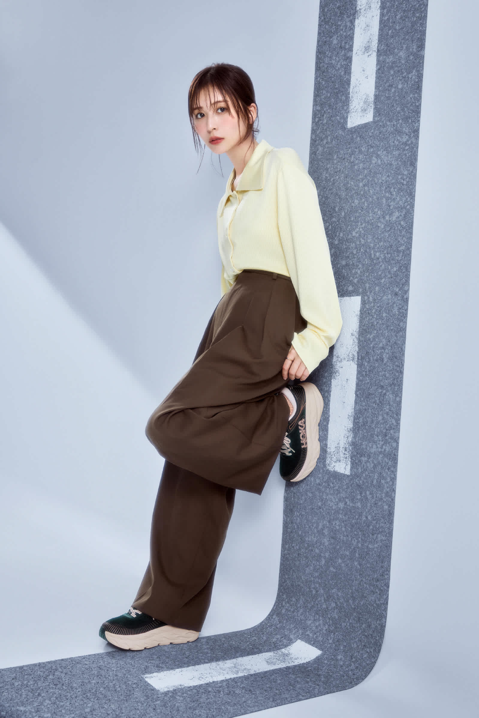 BONDI 7 x 長濱ねる – 色が映す、その日のわたし。