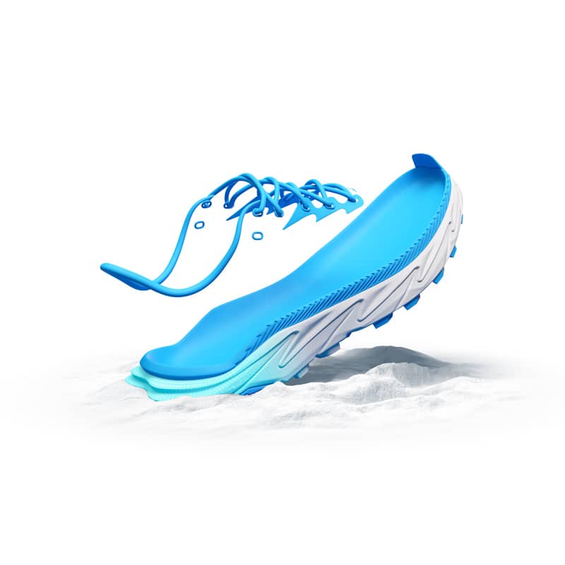 シュンキ HOKA HOKA ONEONE ホカ トレイルランニングシューズ メンズ