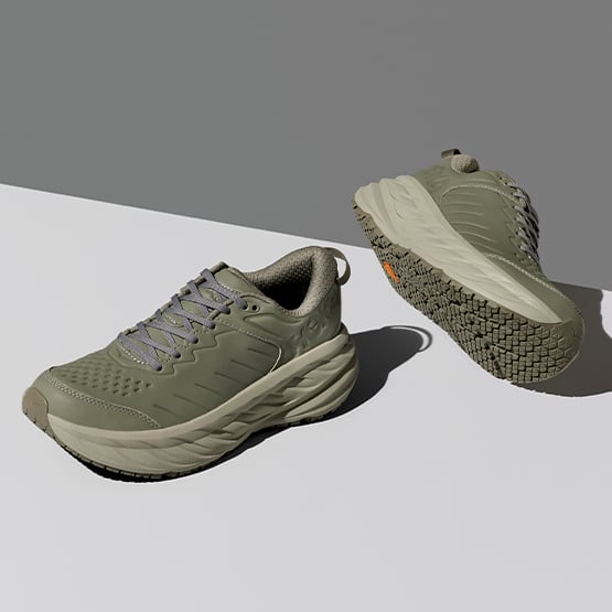 HOKA® 公式サイト【カーキシューズ・スニーカー 】ホカオネオネ™
