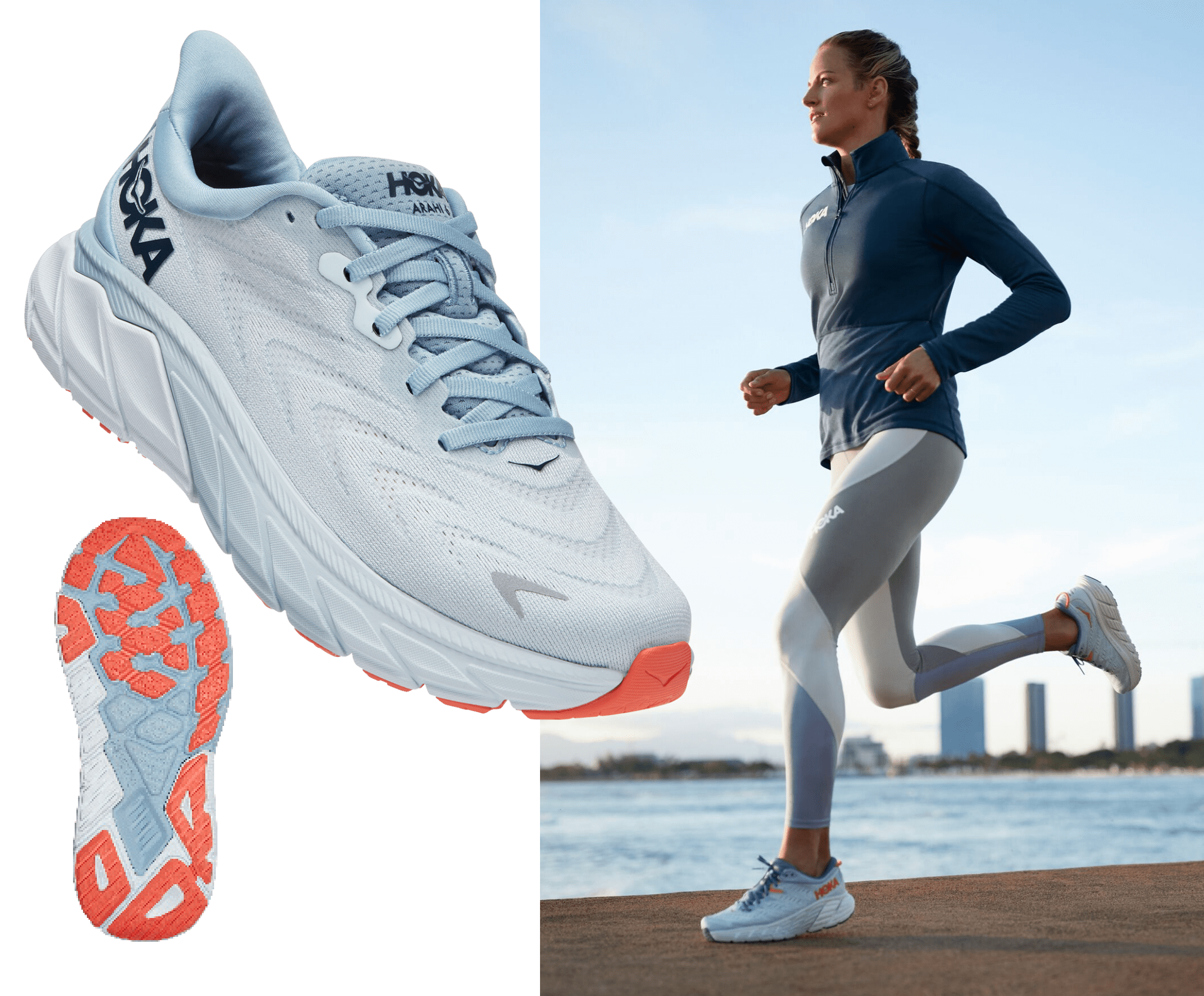 Hoka stability running on sale shoes