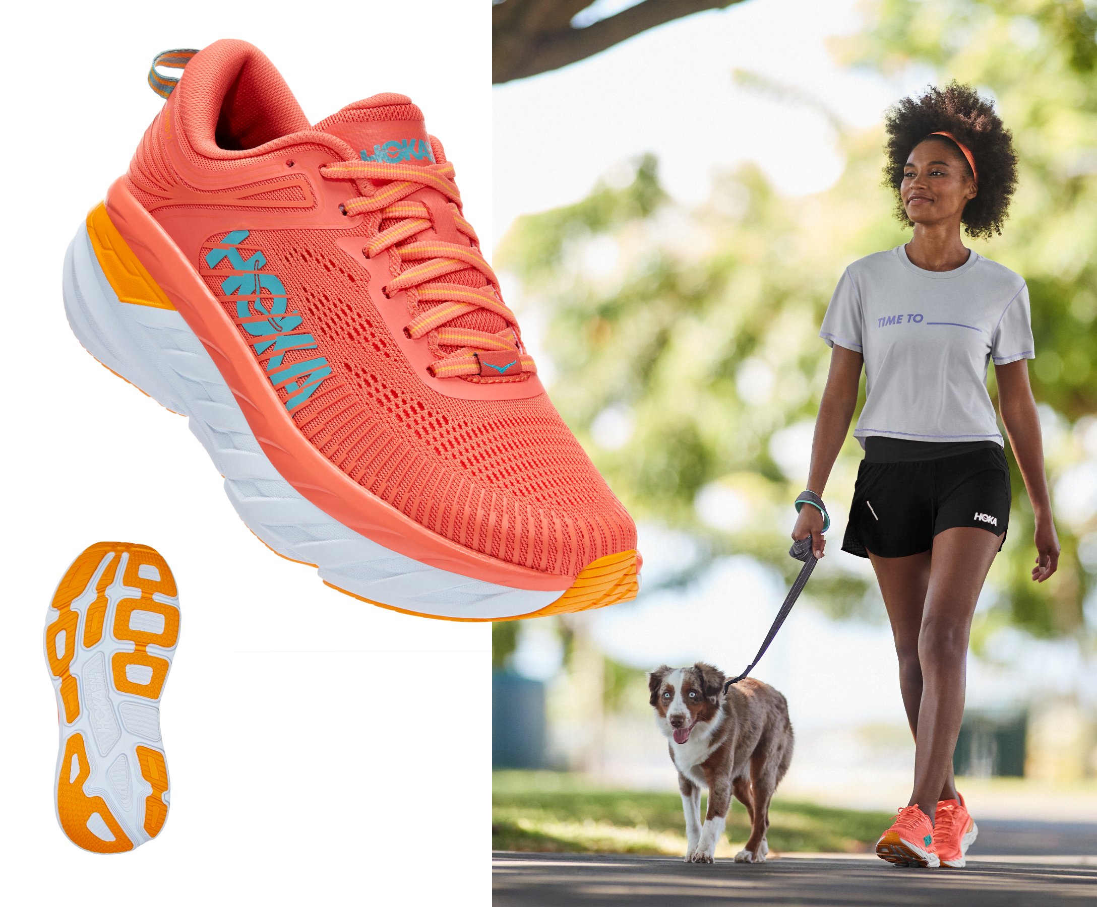 Womens hoka cheap bondi sale