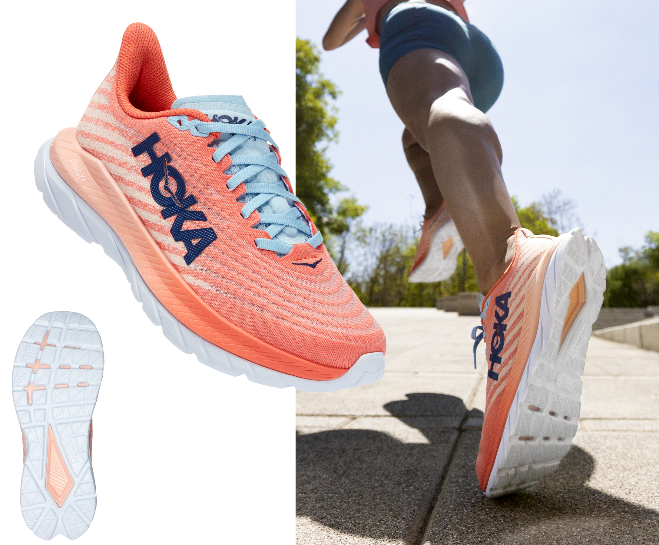 Hoka one one mach on sale women's