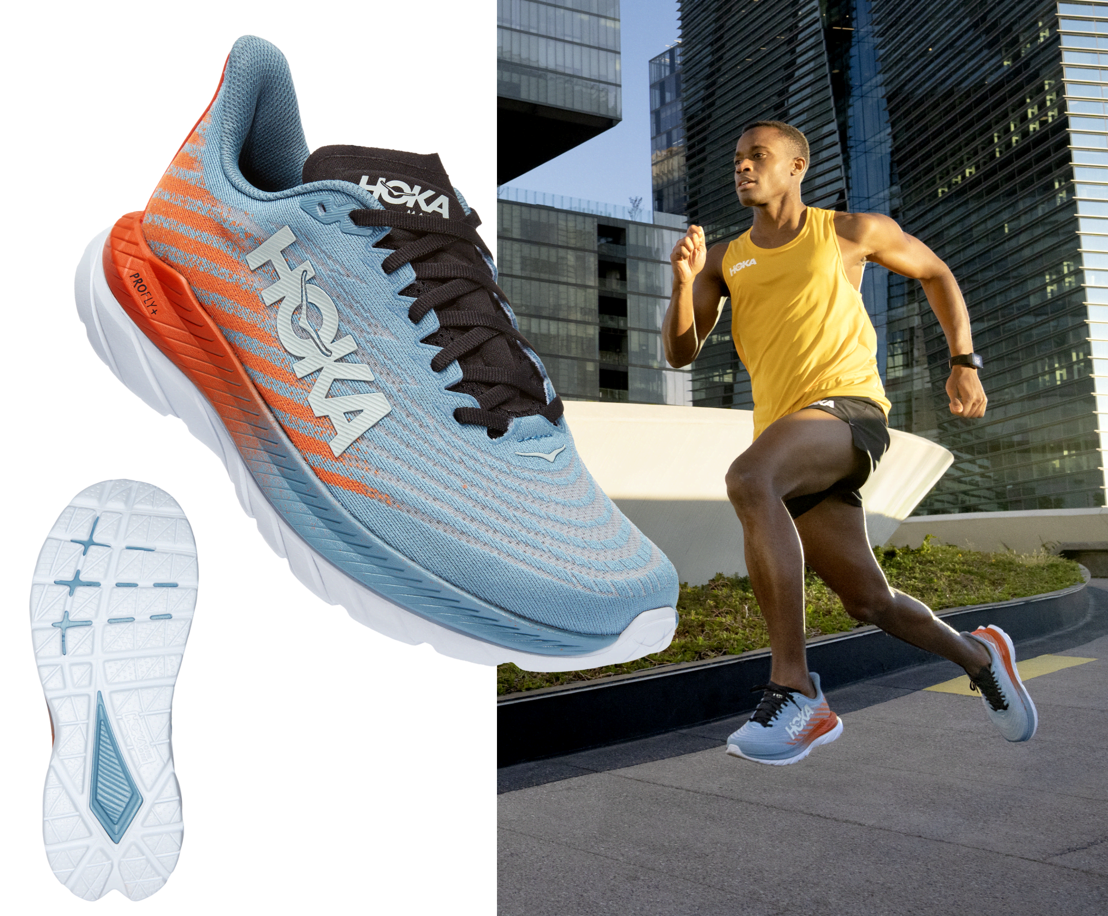 Men's Mach 5 Everyday Training Shoes | HOKA®