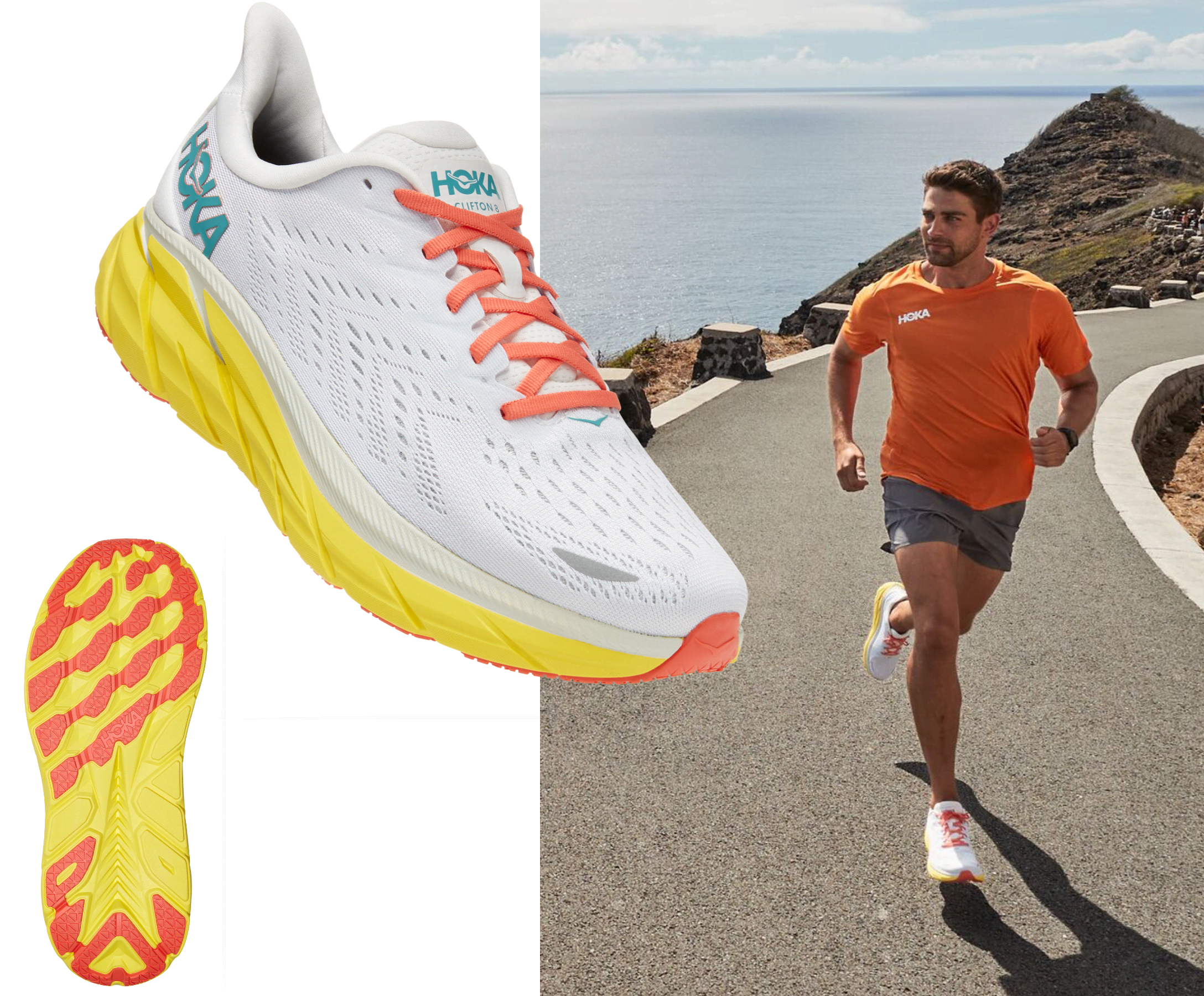 Hoka Clifton On Foot | vlr.eng.br