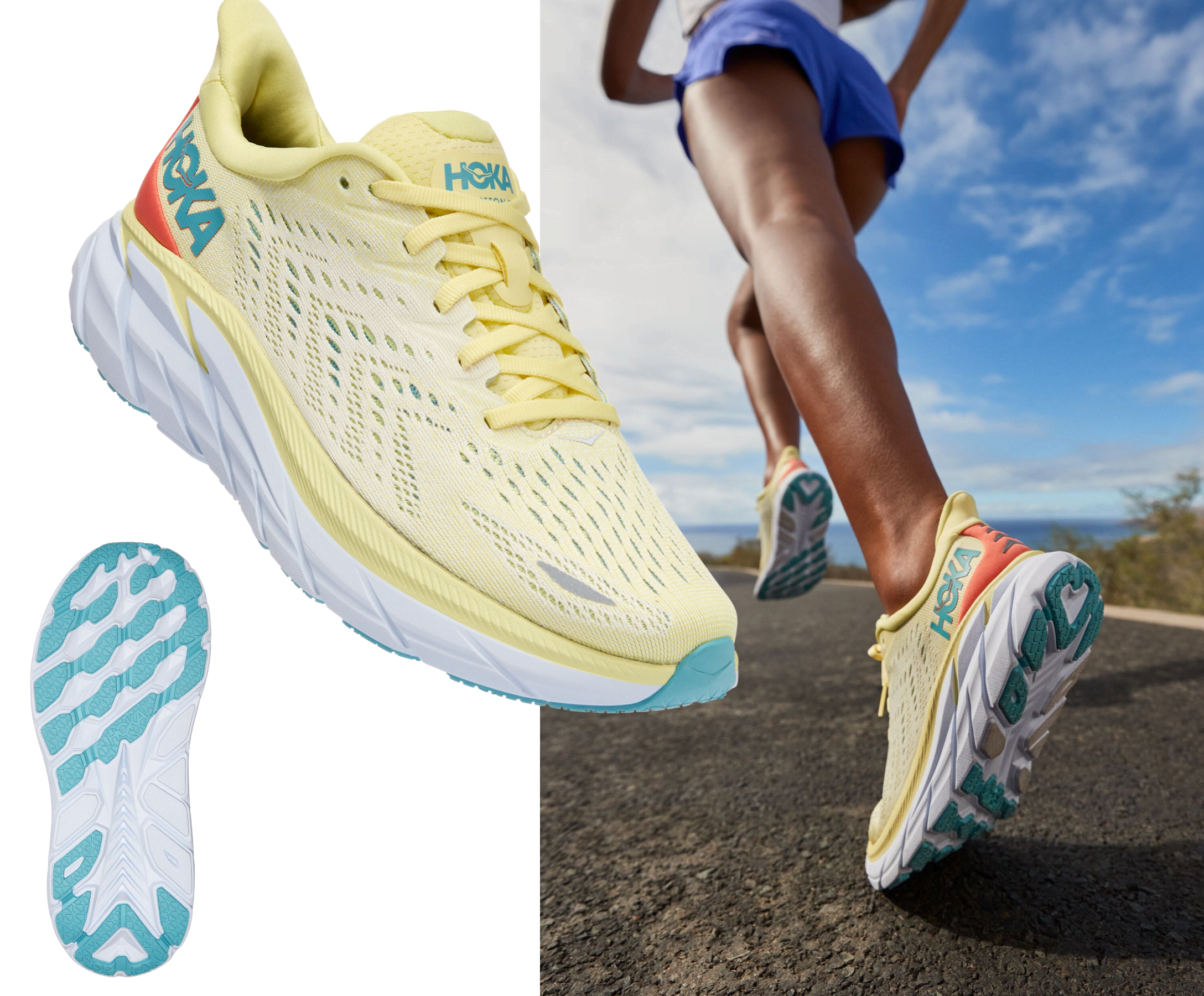 Hoka One One Clifton 8 Mujer – Nación Runner