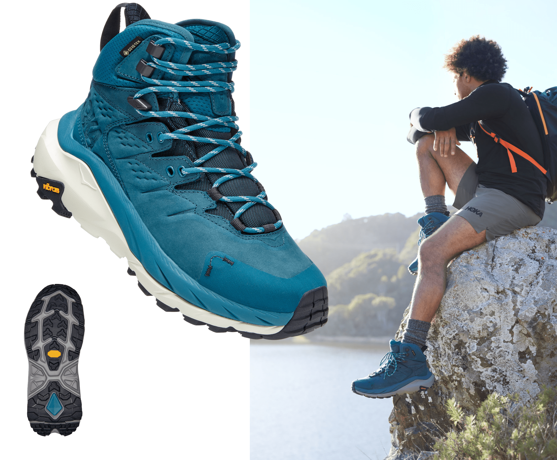 Men's Kaha 2 GTX Waterproof Leather Hiker | HOKA®
