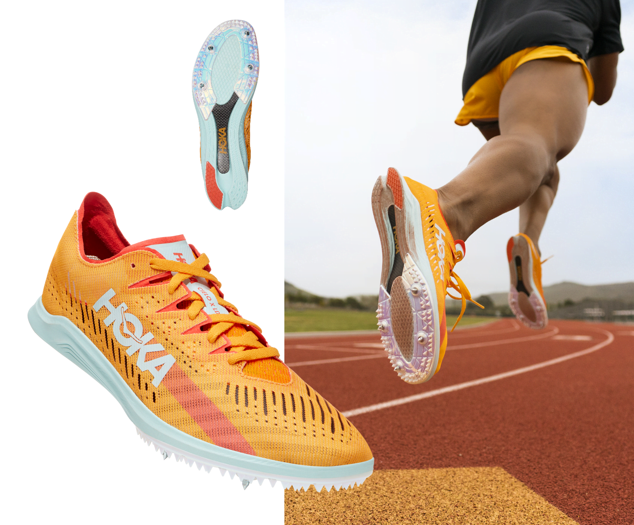 OUTLET 包装 即日発送 代引無料 【未使用】HOKA ONEONE CIELO X2 LD