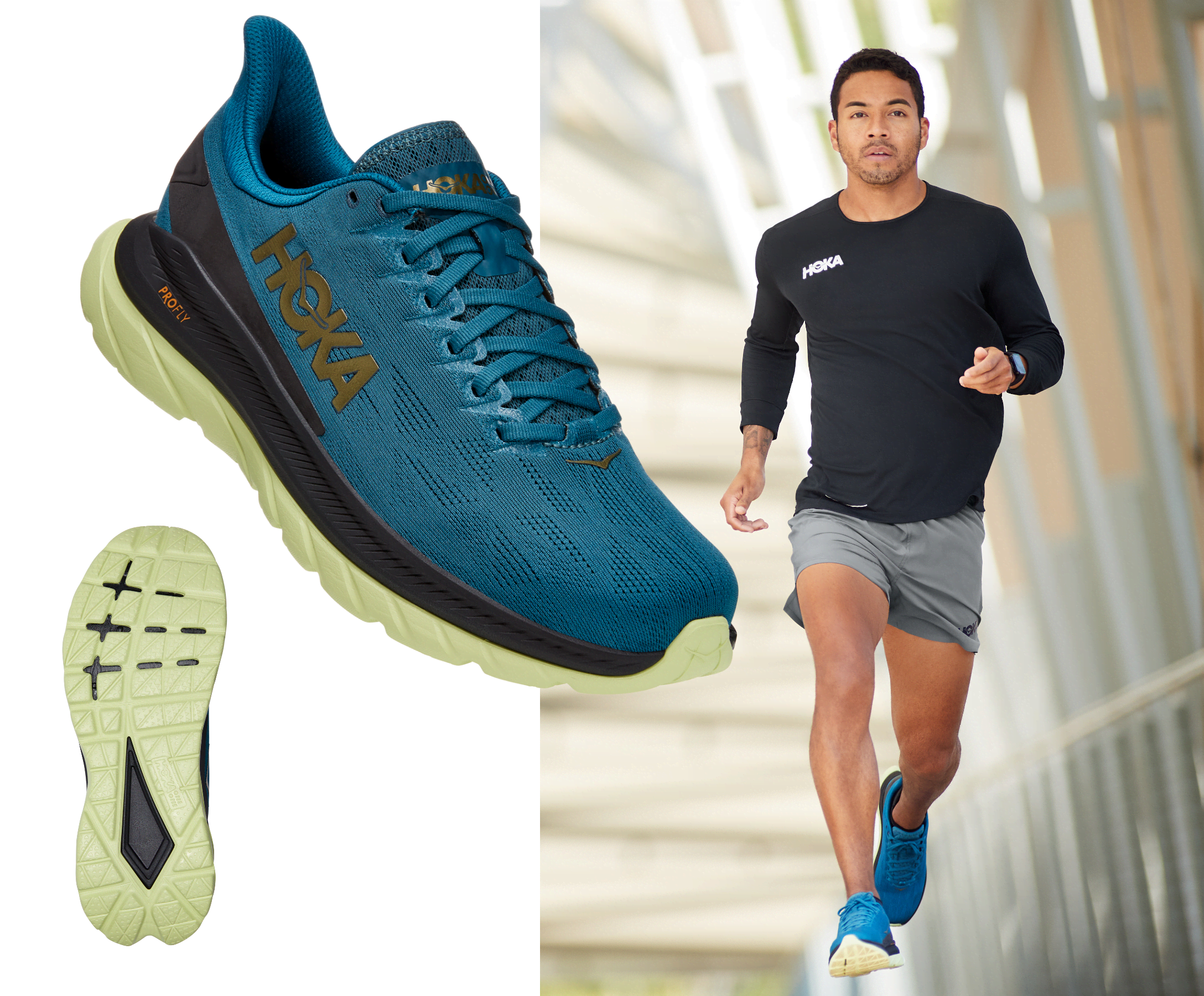 Men s Mach 4 Everyday Training Shoes HOKA 