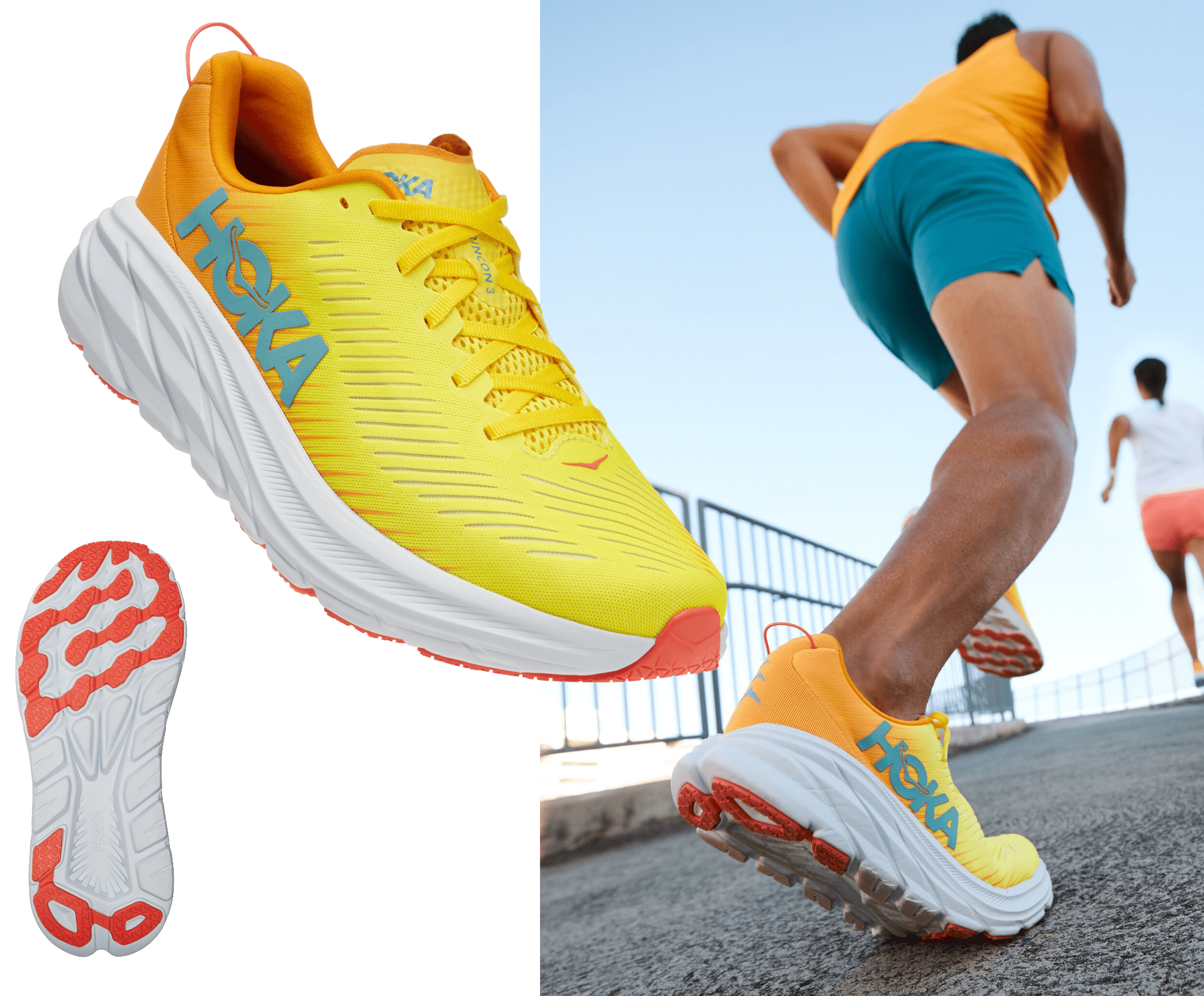 Tenis Hoka Hombre Running Rincon 3 HOKA