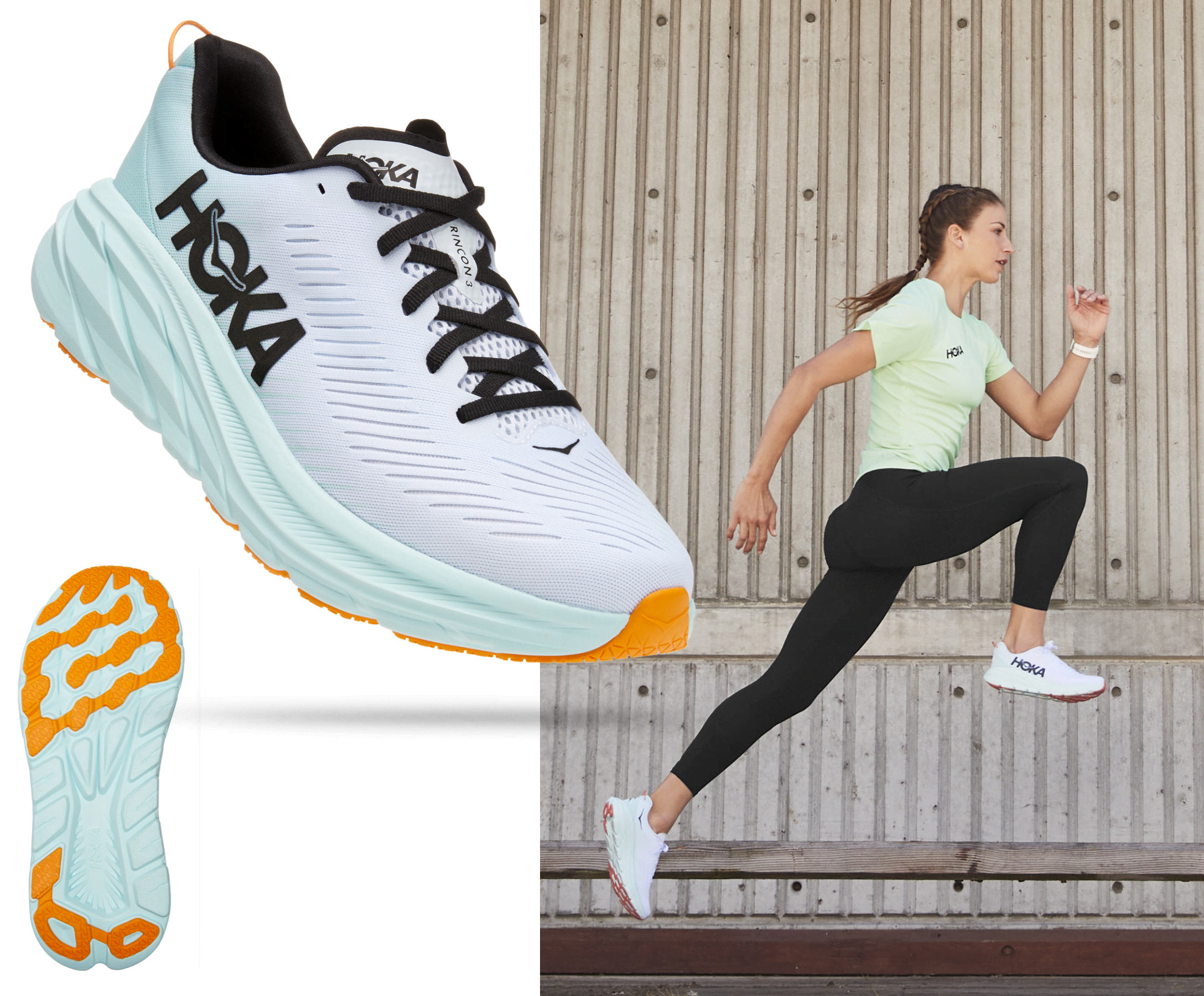 Tenis Hoka para Mujer Running Rincon 3