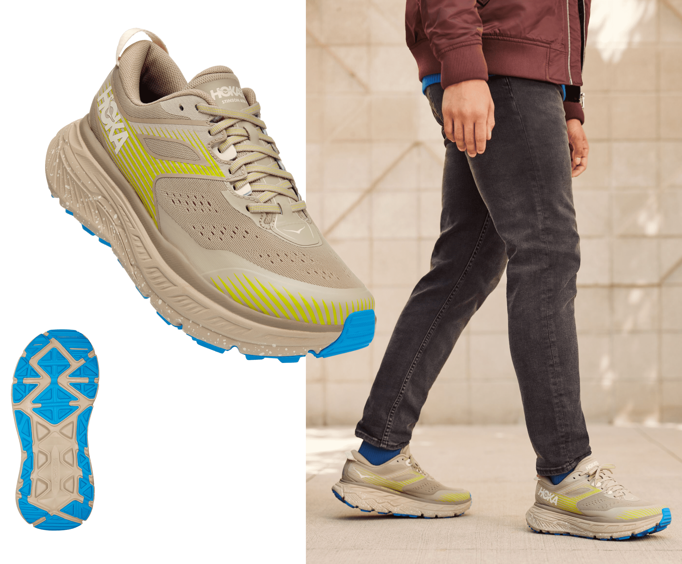 Hoka best sale stinson atr