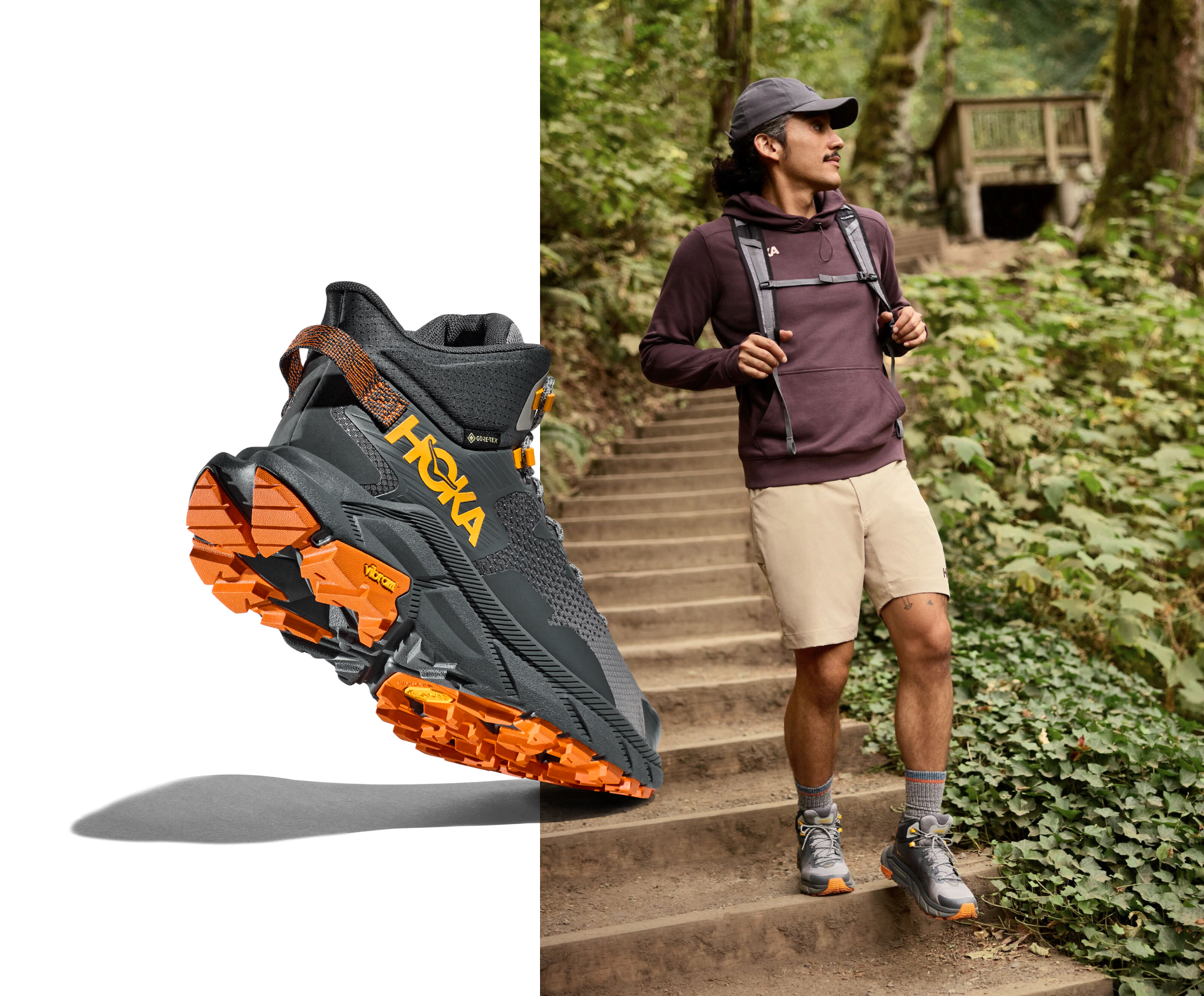Trail Code GTX Lighweight Hiker | HOKA®