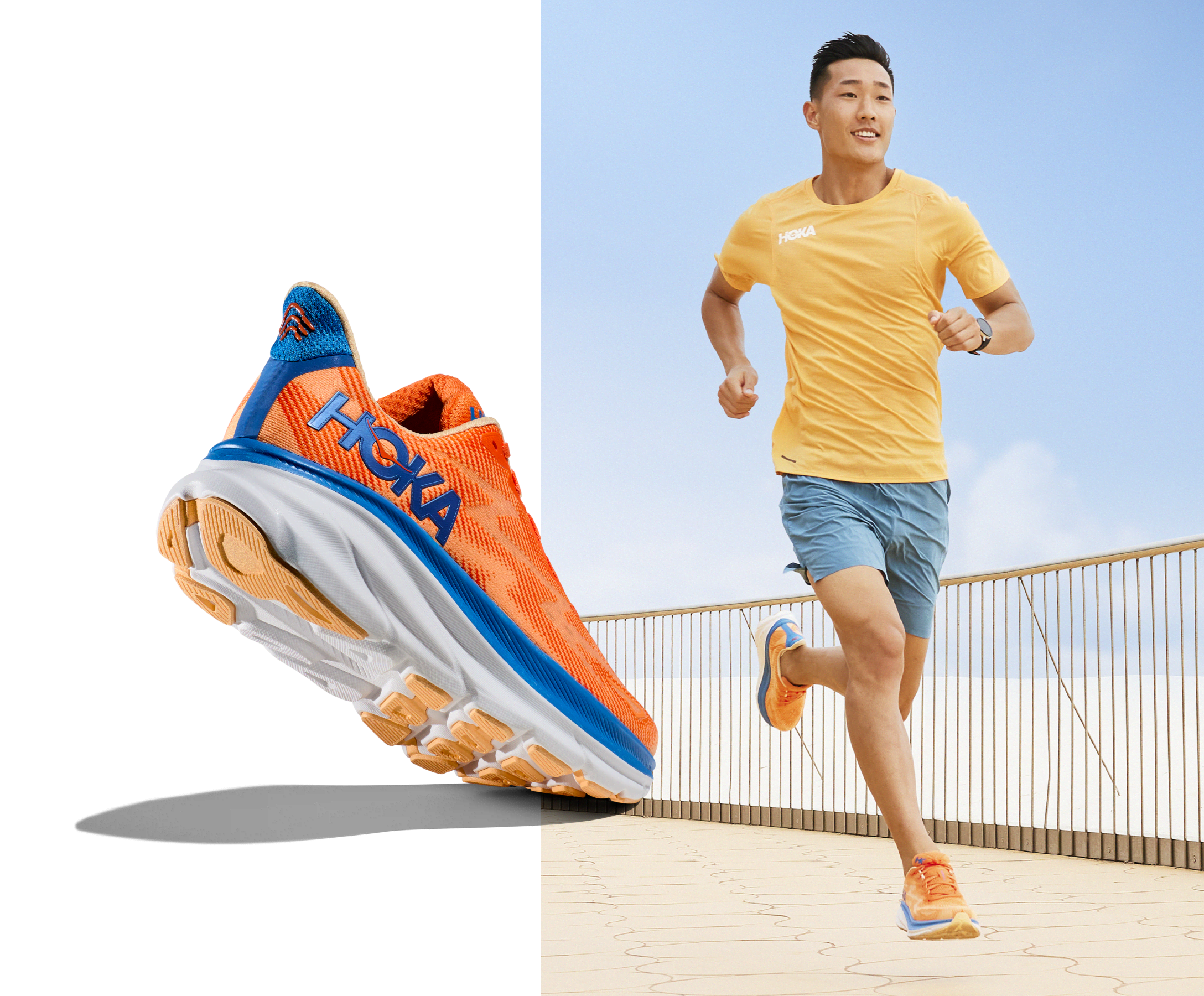 Men’s Clifton 9 Running Shoe | HOKA®