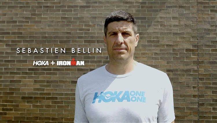 Ironman: Sebastien Bellin - The Survivor (Part 1) | Humans of HOKA