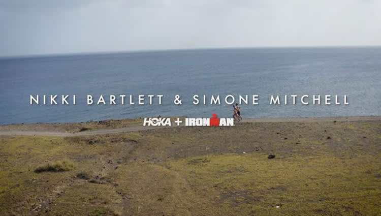 HOKA x IRONMAN: Nikki Bartlett & Simone Mitchell -- The Allies