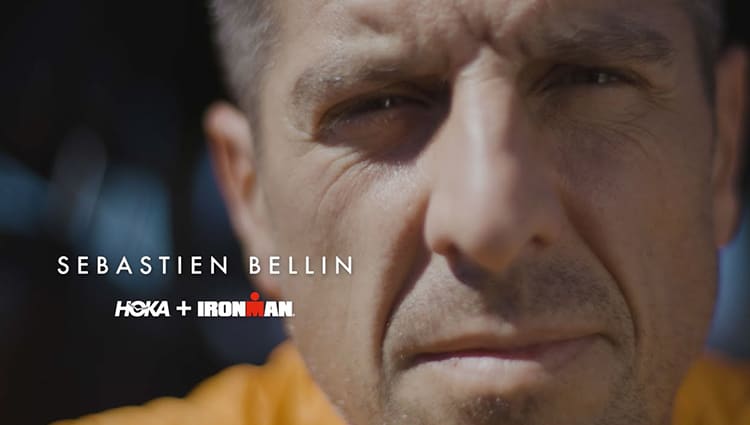 Ironman: Sebastien Bellin - The Survivor (Part 2) | Humans of HOKA