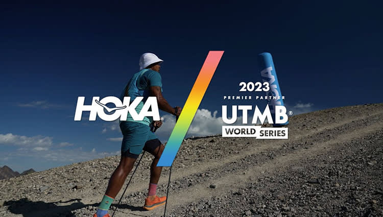 HOKA® 公式サイト【UTMB WORLD SERIES | UTMB プレミアパートナー