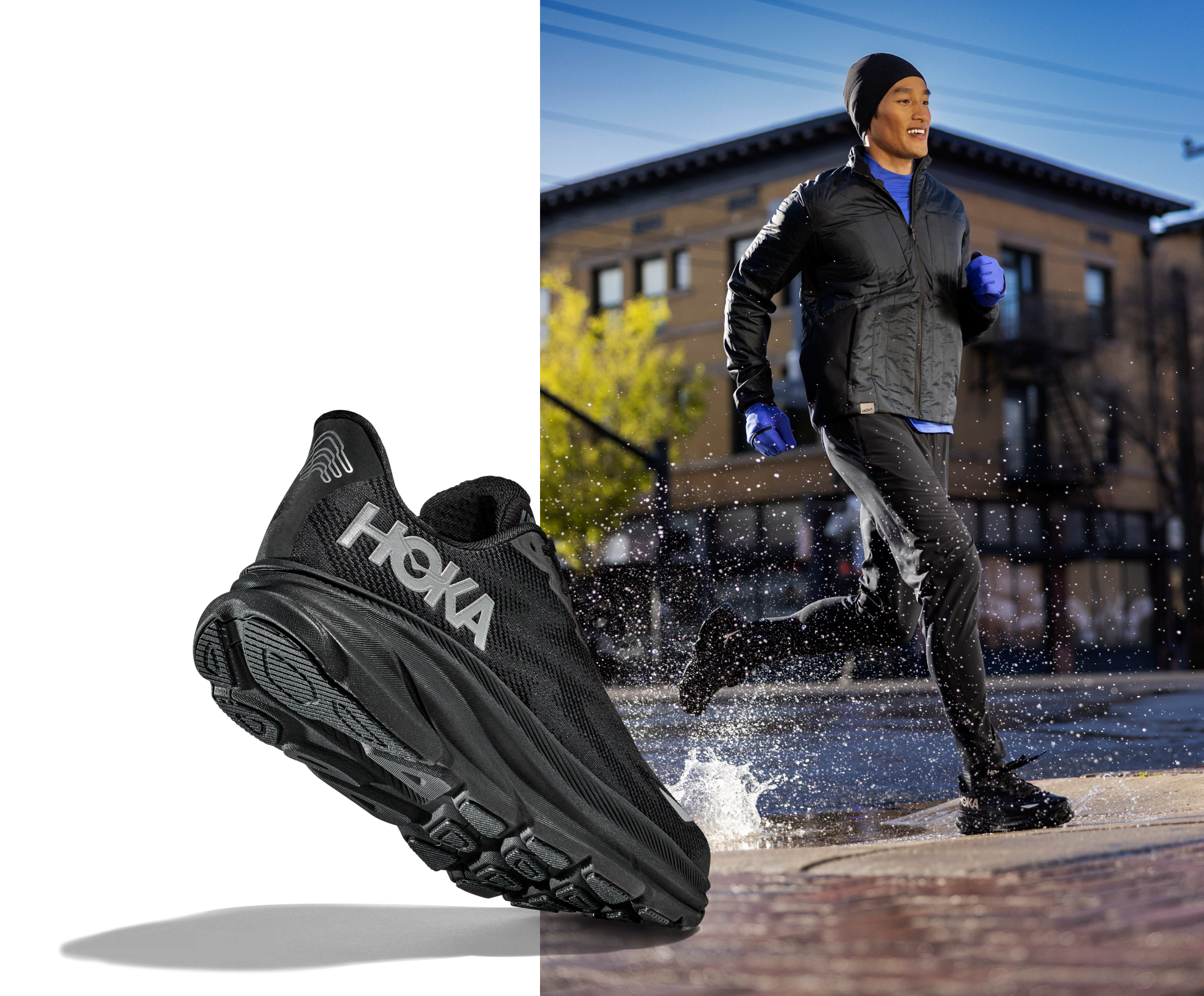 Hoka Clifton 9 GTX Review: Waterproof Comfort - Believe in the Run