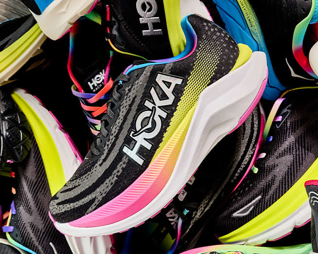 新品 HOKA ホカオネ ハックニー マラソン ロンドン 2023 非売品 限定