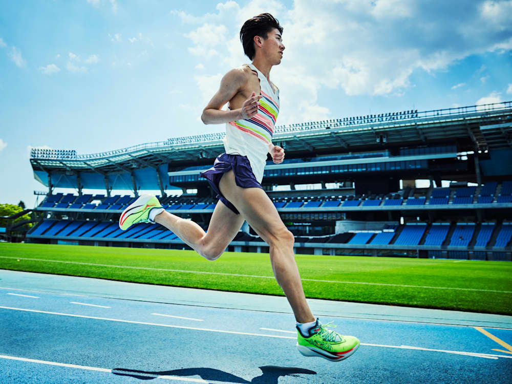 HOKAが近藤幸太郎選手とアスリート契約を締結