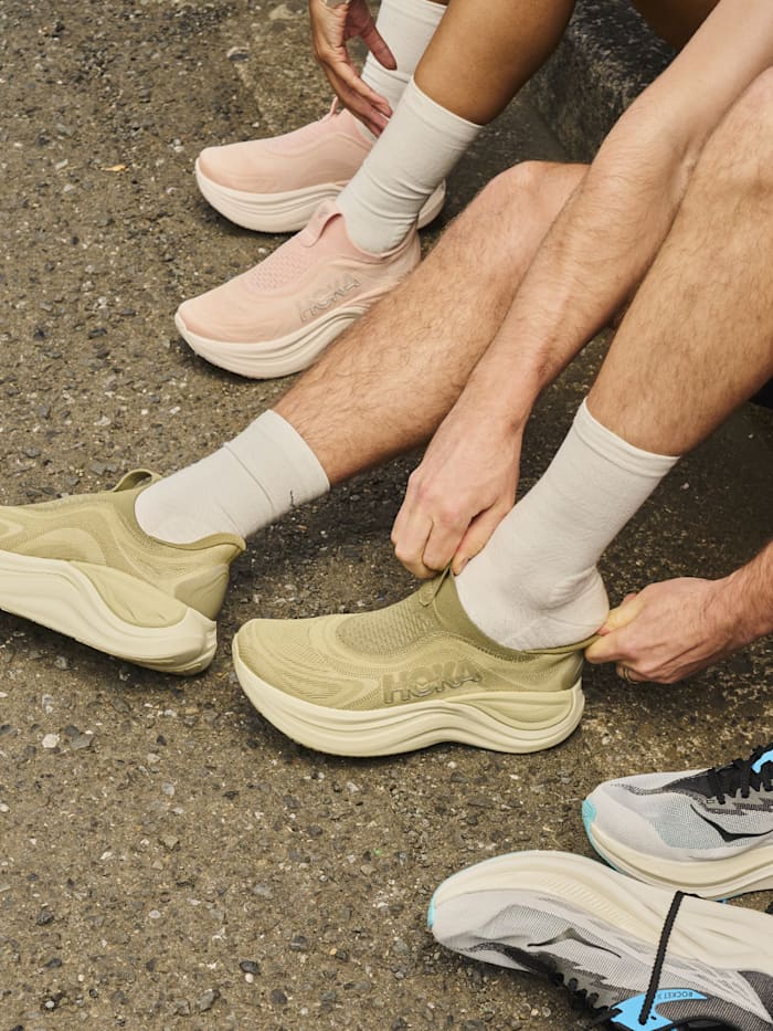 シュンキ HOKA Hoka One One Men's Tennine Hike Gore-Tex Castlerock/Persimmon