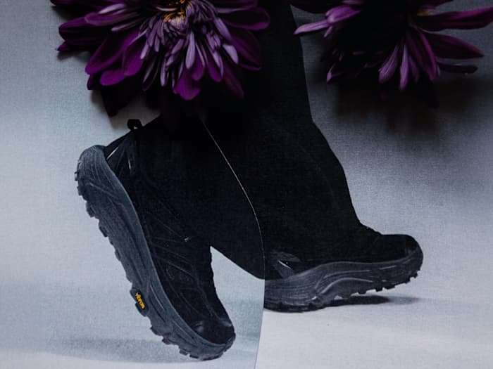 靴/バッグ HOKA ホカ（HOKA）（メンズ）ゴアテックス トレッキングシューズ ローカット