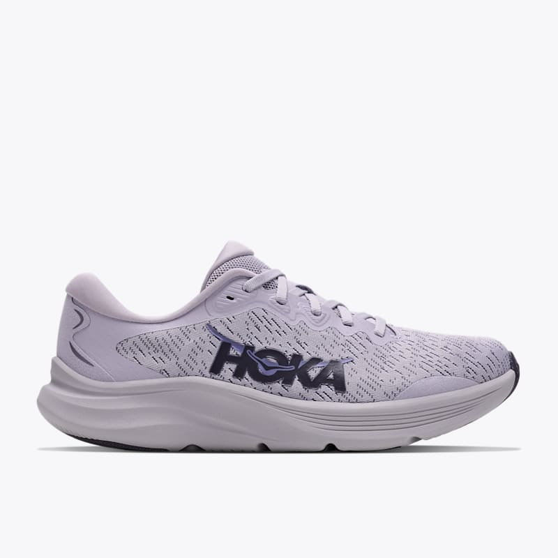 HOKA Women's Solimar 2 Shoes in Mellow Lilac/Squid Ink, Size 11