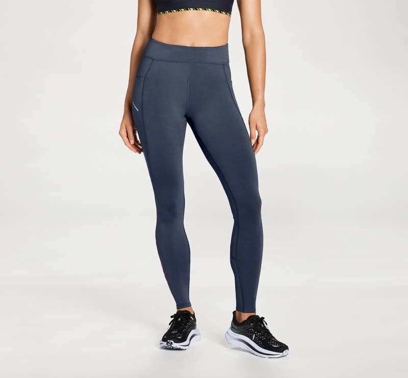 HOKA Women's Performance Tights in Outerspace, Size XS