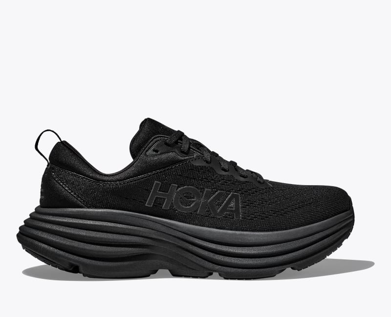 Comprar Zapatillas Hoka One One - Zapatillas De Running Hoka Mujer Clifton  7 - Negros / Blancos