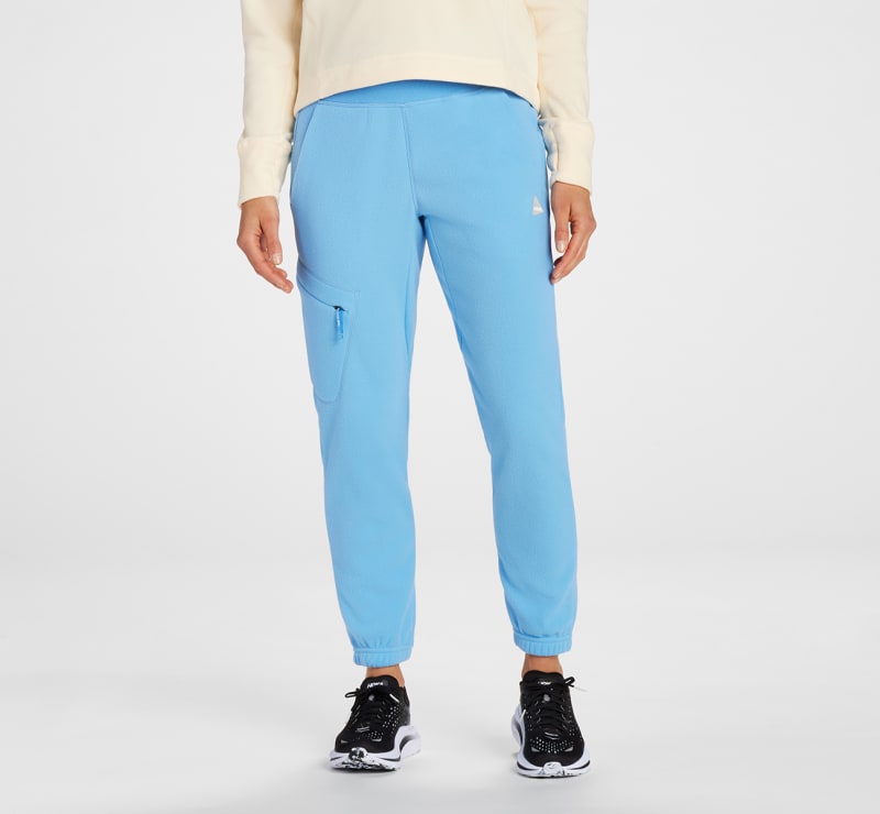 HOKA Women's Fleece Jogger Pants in All Aboard, Size Small