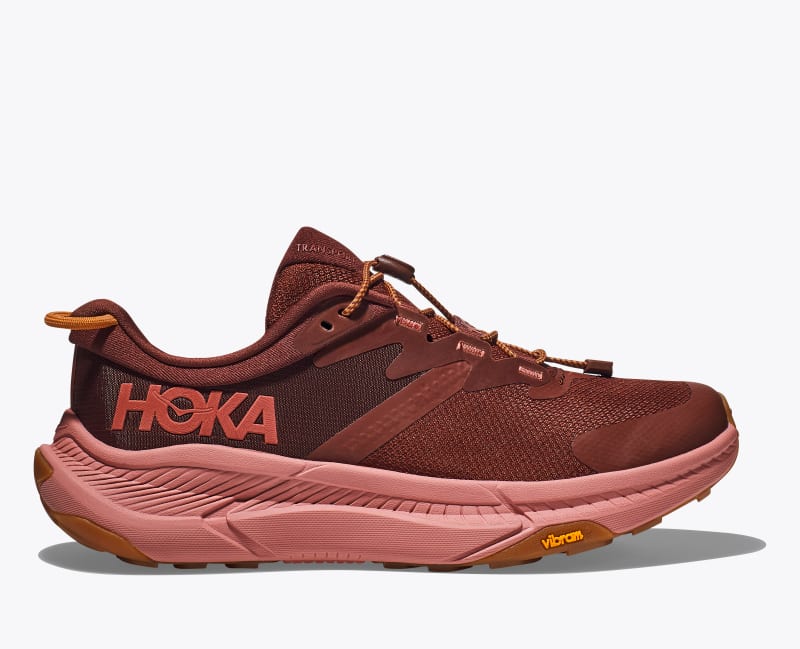 HOKA Women's Transport Shoes in Spice/Earthenware, Size 7