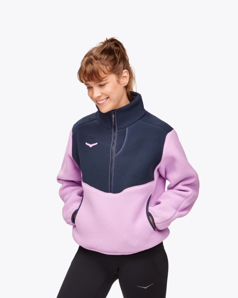 HOKA / Women's Ridgetop Half-Zip Fleece