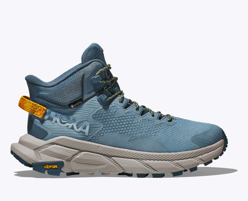 HOKA Men's Trail Code GTX Shoes in Shadow/Dusk, Size 13