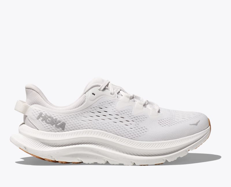 HOKA Men's Kawana 2 Shoes in White/Nimbus Cloud, Size 7.5