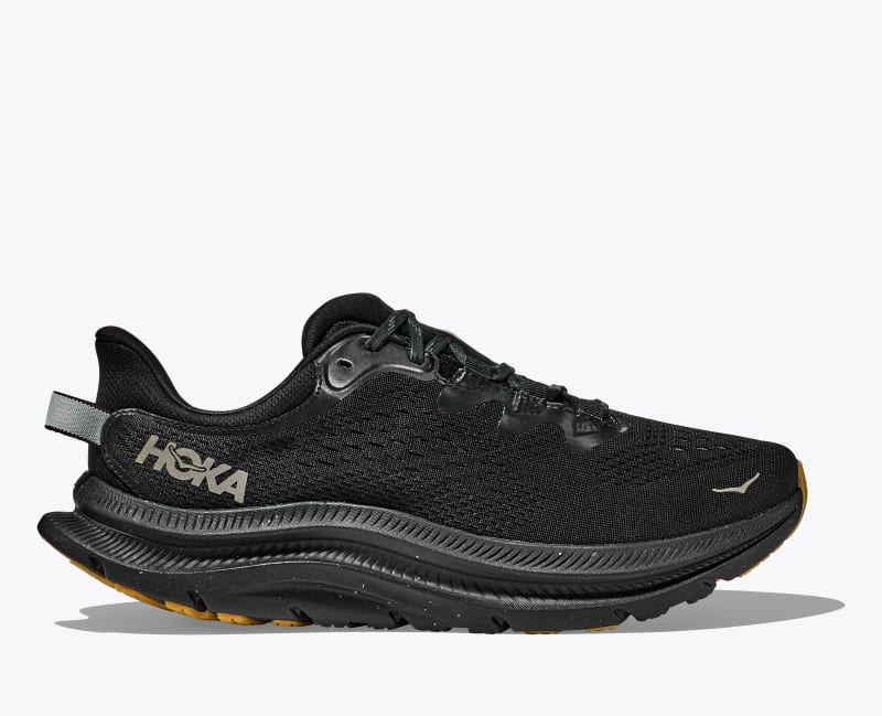 HOKA Women's Kawana 2 Shoes in Black/Black, Size 5