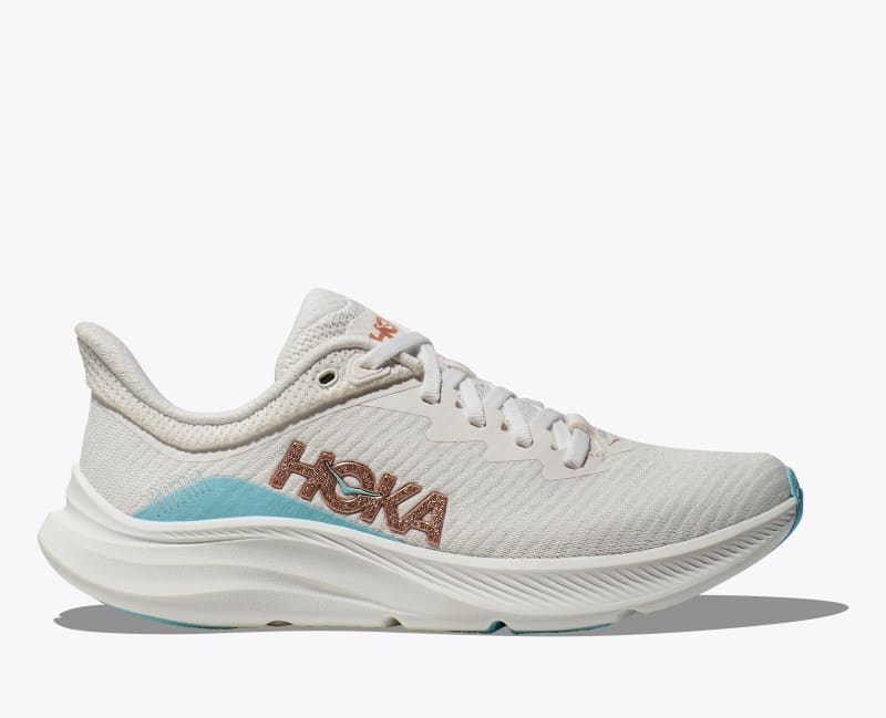 HOKA Women's Solimar Shoes in Frost/Cloudless, Size 6.5