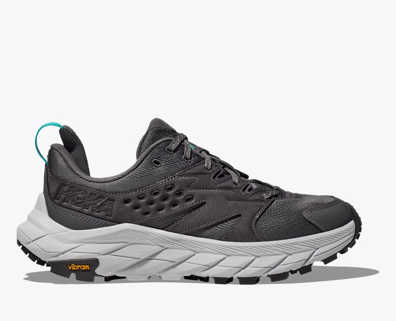 HOKA Men's Anacapa Breeze Low Shoes in Galaxy/Meteor, Size 7.5