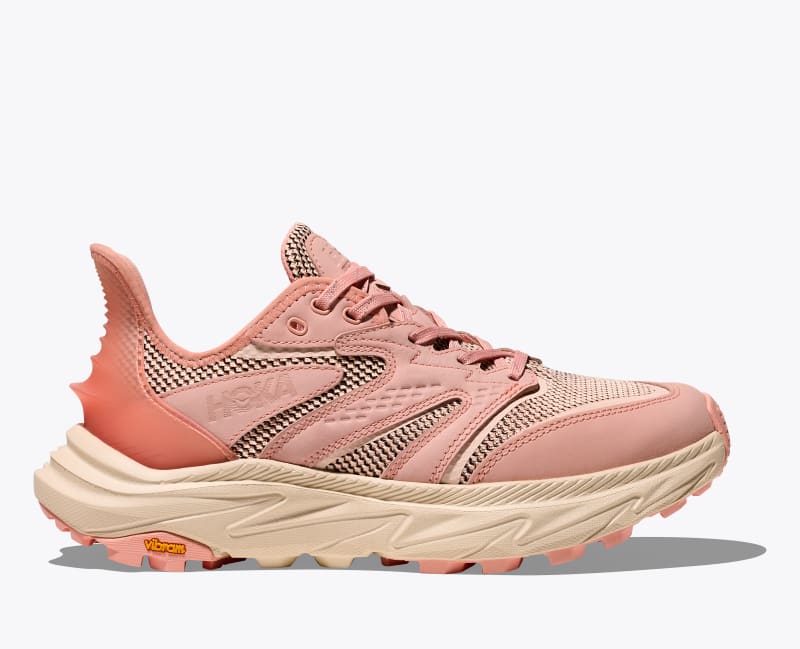 HOKA Women's Anacapa 2 Freedom Shoes in Dawn Light/Vanilla, Size 5.5